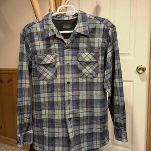 Pendleton Board Shirt - XL - Blue Original Surf Plaid